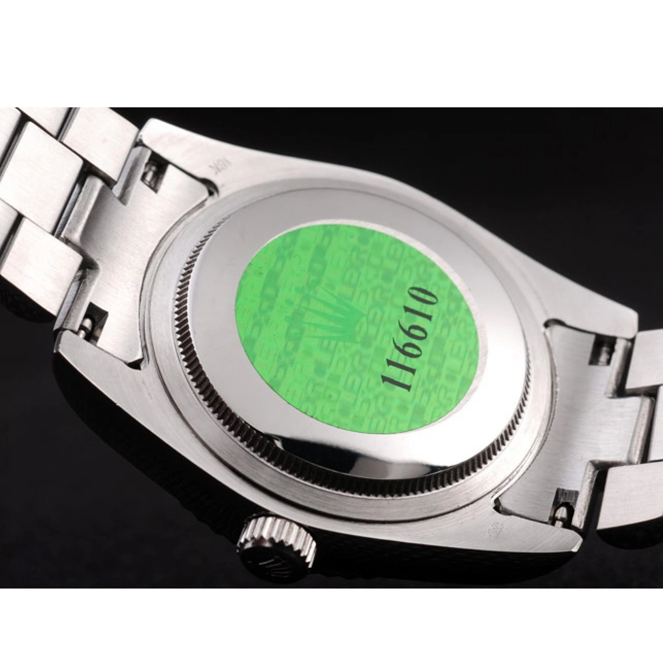 Aaa replica watch Steel Day-Date Stainless Tone Dial Rolex Two Polished Red 0610